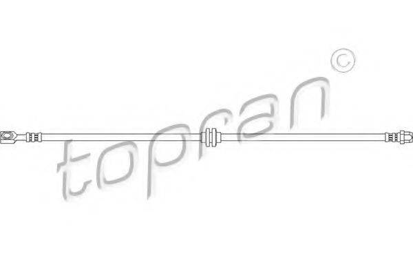 TOPRAN 501070 Гальмівний шланг