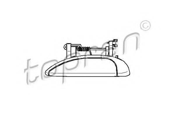 RENAULT 7700 842 847 Ручка дверей