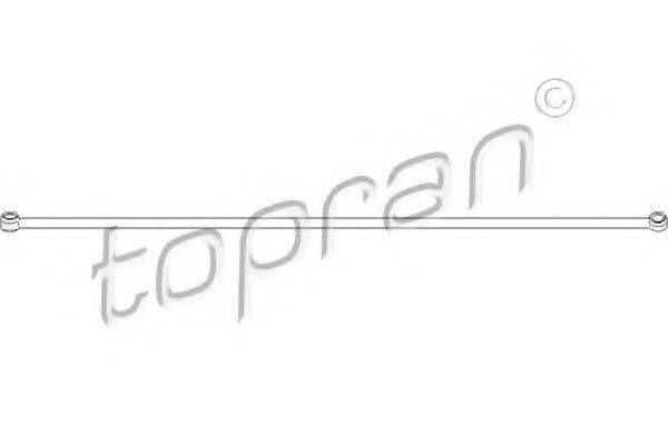 TOPRAN 721248 Шток вилки перемикання передач