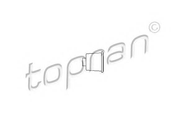 TOPRAN 722136 Пильовик, рульове управління