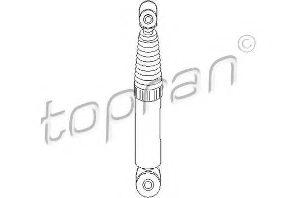 TOPRAN 720845 Амортизатор