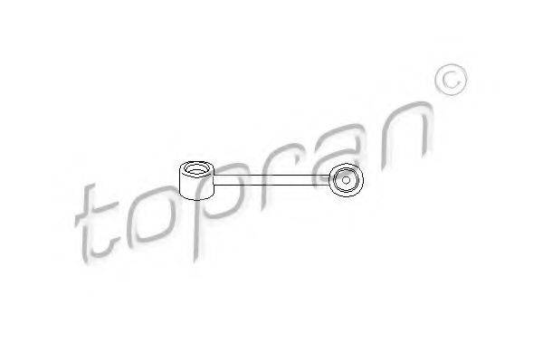 TOPRAN 722401 Шток вилки перемикання передач