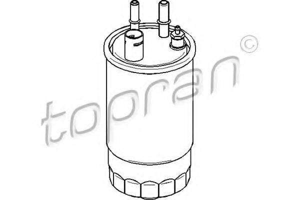 TOPRAN 304035 Паливний фільтр