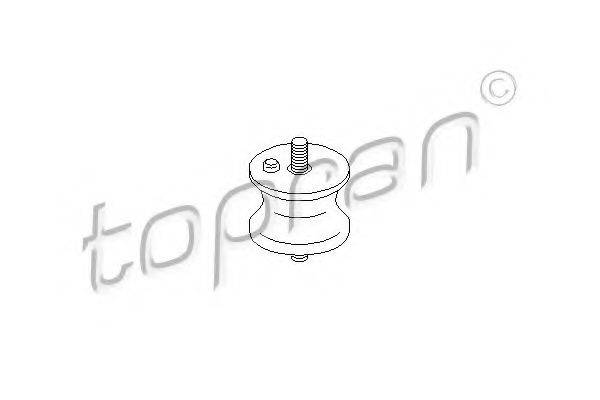 TOPRAN 304025 Підвіска, двигун