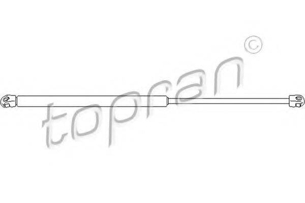 TOPRAN 501806 Газова пружина, капот