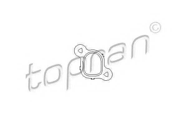 TOPRAN 113136 Прокладка, впускний колектор