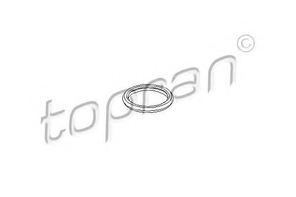 TOPRAN 722822 Прокладка, кришка головки циліндра