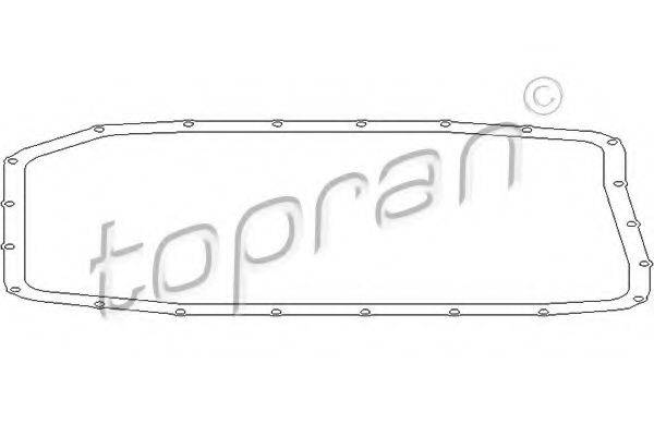 TOPRAN 501748 Прокладка, масляного піддону автоматичного. коробки передач