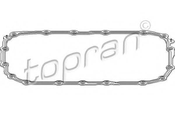 TOPRAN 501750 Прокладка, масляного піддону автоматичного. коробки передач