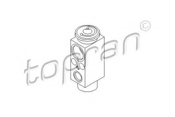 TOPRAN 407785 Розширювальний клапан, кондиціонер