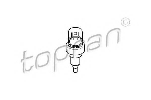 TOPRAN 407872 Датчик, температура охолоджувальної рідини