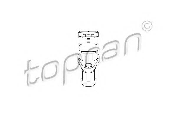TOPRAN 722630 Датчик частоти обертання, керування двигуном