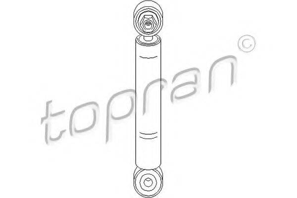 TOPRAN 113266 Натягувач ременя, клинового зубча