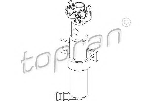 TOPRAN 113438 Розпилювач води для чищення, система очищення фар