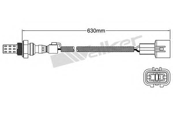 WALKER PRODUCTS 250-22066