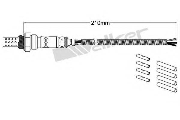 WALKER PRODUCTS 250-24400