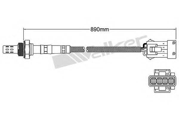 WALKER PRODUCTS 250-24133