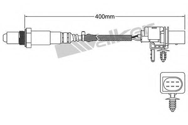 WALKER PRODUCTS 250-25034