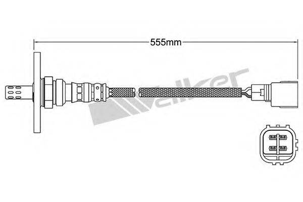 WALKER PRODUCTS 250-24153