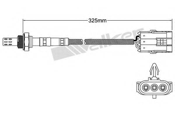 WALKER PRODUCTS 250-23003