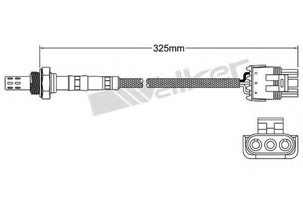 WALKER PRODUCTS 250-23005