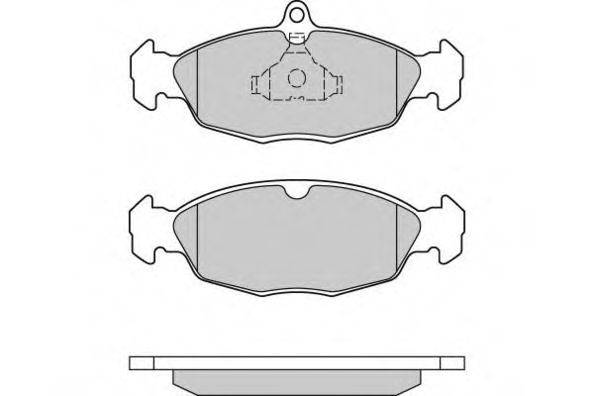 E.T.F. 21311 Комплект гальмівних колодок, дискове гальмо