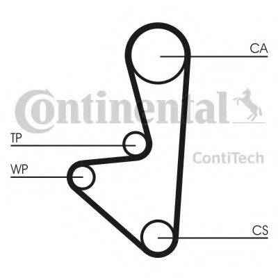 CONTITECH CT744WP1