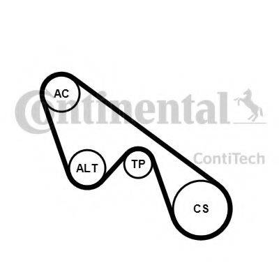 CONTITECH 5PK1150K1