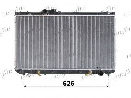 NISSENS 64653 Радіатор, охолодження двигуна