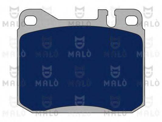 MALO 1050599 Комплект гальмівних колодок, дискове гальмо