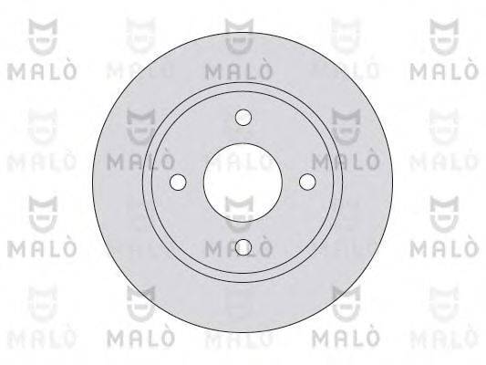 MALO 1110010 гальмівний диск