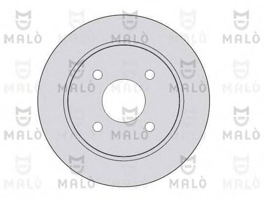 MALO 1110015 гальмівний диск