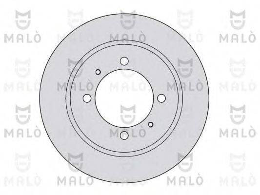 MALO 1110018 гальмівний диск