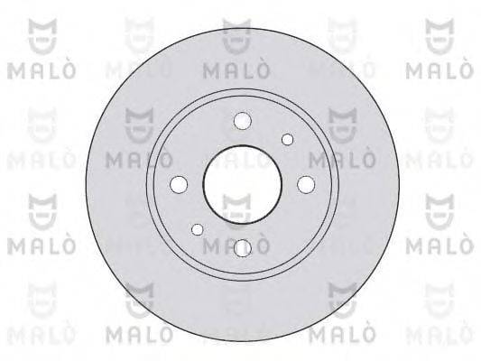 MALO 1110020 гальмівний диск