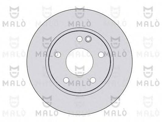 MALO 1110021 гальмівний диск