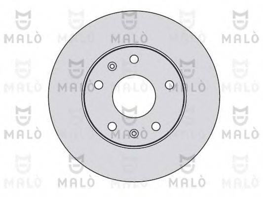 MALO 1110025 гальмівний диск