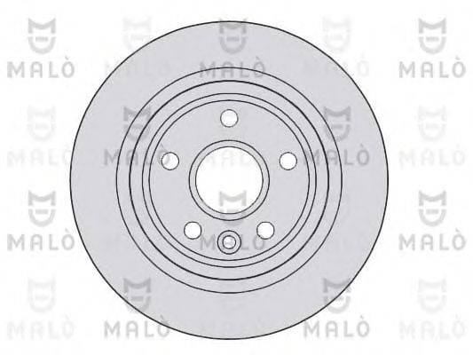 MALO 1110053 гальмівний диск