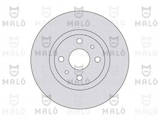 MALO 1110063 гальмівний диск