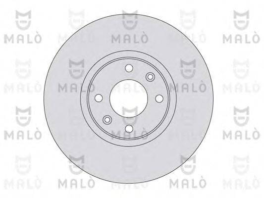 MALO 1110089 гальмівний диск