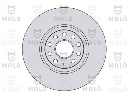MALO 1110094 гальмівний диск