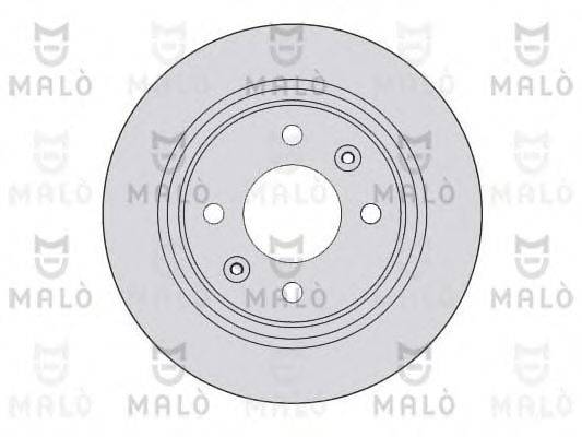 MALO 1110104 гальмівний диск