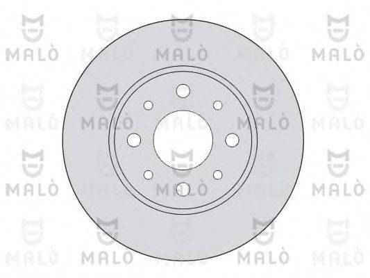 MALO 1110107 гальмівний диск