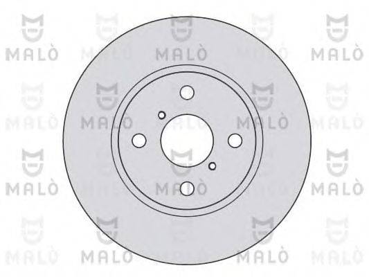 MALO 1110116 гальмівний диск