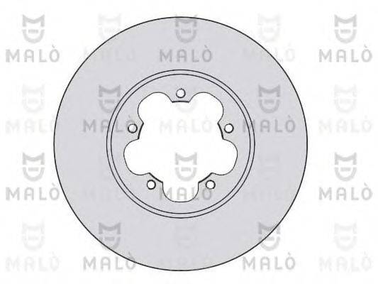 MALO 1110121 гальмівний диск