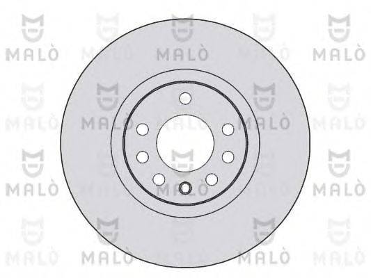 MALO 1110131 гальмівний диск