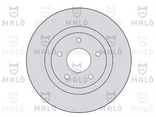 MALO 1110132 гальмівний диск