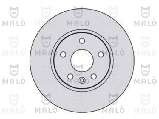 MALO 1110145 гальмівний диск