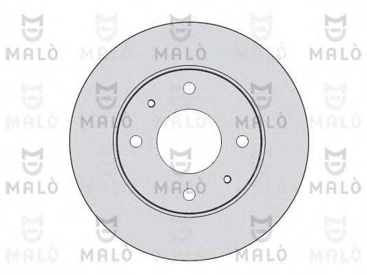 MALO 1110155 гальмівний диск