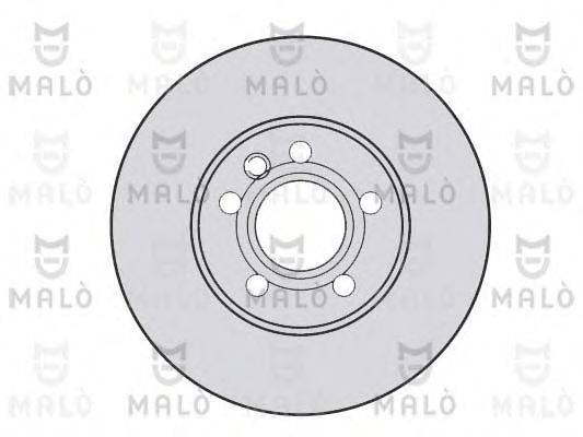 гальмівний диск MALO 1110169