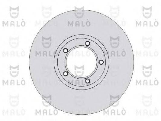 MALO 1110171 гальмівний диск